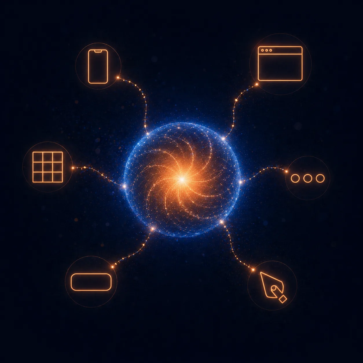 Designer illustration